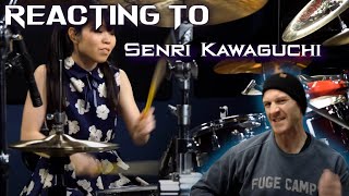 Drum Teacher Reacts to - Senri Kawaguchi