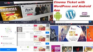 How to create a Movie Ticket booking website like Bookmyshow with WordPress | Movie Booking System screenshot 4