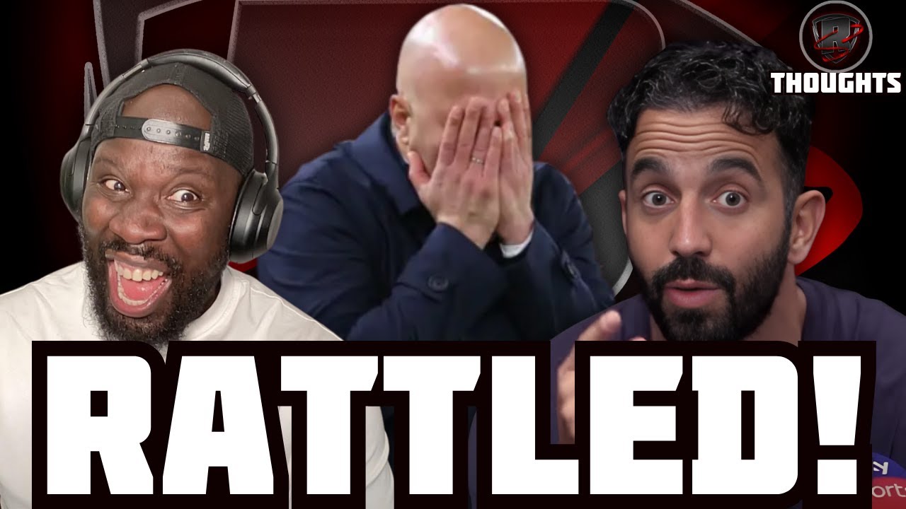 Liverpool Fans I'm Looking for You👀 | Amorim Shows Chest | Slot is RATTLED | Reckless Thoughts