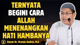 Inilah Kunci Kebahagiaan Berbaik Sangka kepada Allah - CERAMAH USTADZ Dr FIRANDA ANDIRJA