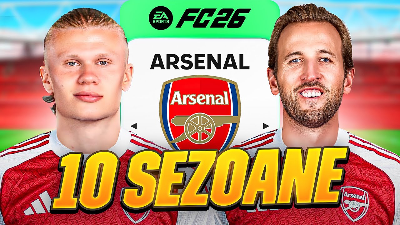10 Sezoane cu Arsenal !