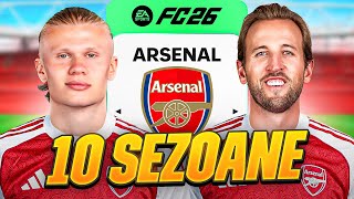 10 Sezoane cu Arsenal !