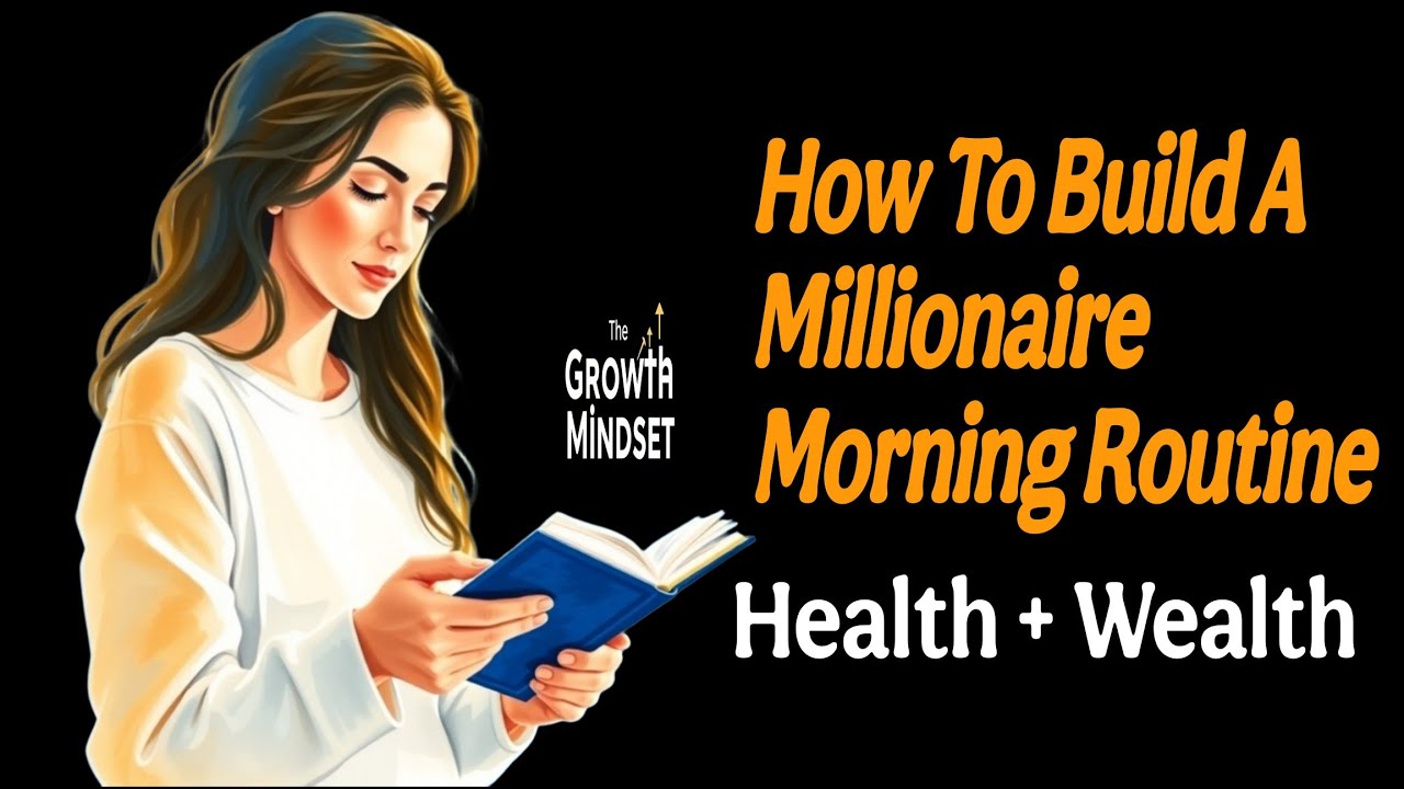 How to Build a Millionaire Morning Routine: Boost Your Health & Wealth ...