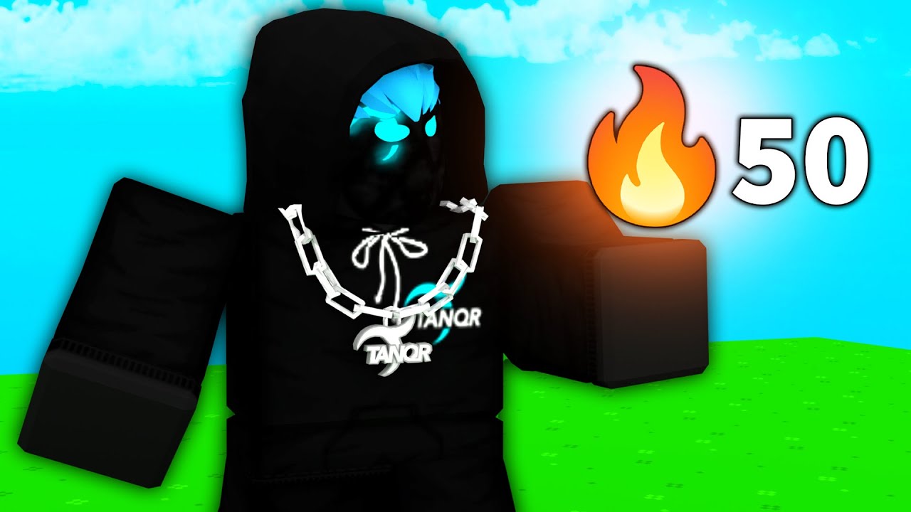 I went on a long WINSTREAK in Roblox Bedwars.. YouTube