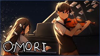 OMORI OST - DUET W/ Light Rain Ambience (Extended) [High Quality]