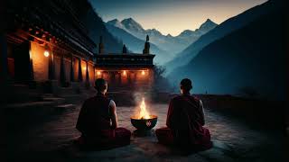 Astral Nomad: Mountain Buddhist Temple - Deep meditation visualization for increased mindfulness