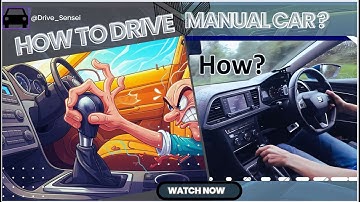How to Drive a Manual Car (Step by Step Driving Lesson) – Stop Stalling Easily!