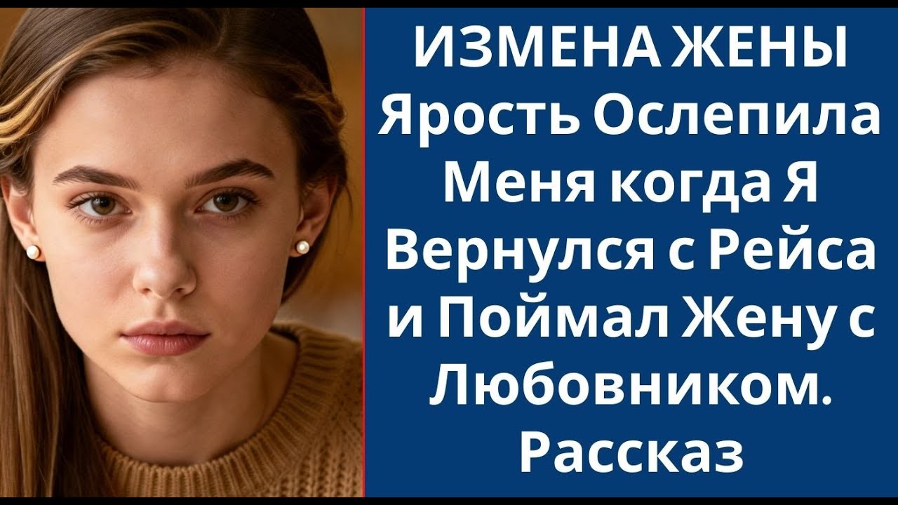 ИЗМЕНА ЖЕНЫ Ярость Ослепила Меня когда Я Вернулся с Рейса и Поймал Жену с Любовником  Рассказ