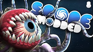 EYE OF THE SPACE BEAST !! - SPORE: Modded - Ep 8 Season 12 Finale