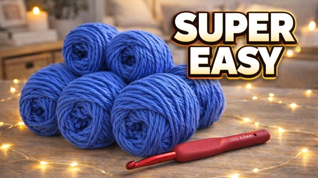 YOU WON’T BELIEVE THIS IS ONLY ONE ROW REPEAT / CROCHET PATTERN - YouTube
