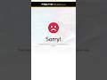 Advance server sorry problem solve ||  Advance server Ragistration #freefire #ff #short #shorts