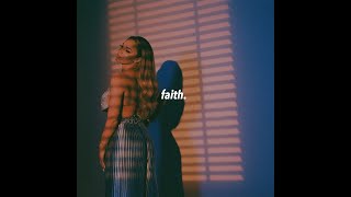 NAO x Alina Baraz Type Beat "faith" (prod. by lazypov)