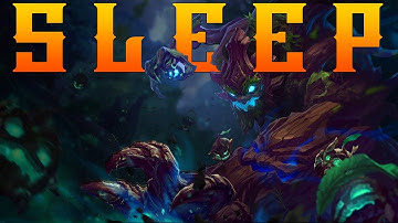 Lore To Sleep To: Maokai, The Twisted Treant | League of Legends ASMR Sleep Story [Fireplace Sounds]