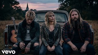 Chris Stapleton x MGK x Miley Cyrus :- Broken Souls Don’t Sleep  (Emotional Heartbreak Song 2026)
