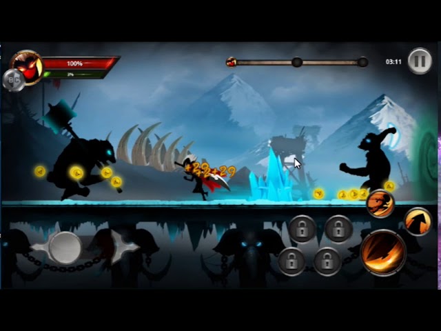 Ninja Stickman Fight - LUA scripts - GameGuardian