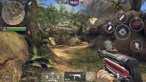 World War 2 Battle Combat Gameplay Walkthrough Part-2 Tutorial (iOS, Android)