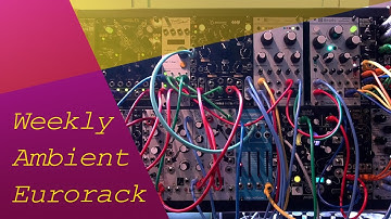 Zephyr // Generative Ambient [Mutable Instruments Rings, Beads]