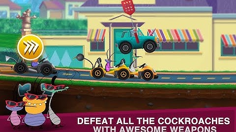 Oggy Super Speed Racing - City Town # Super SpeedSter Bob-Android Gmae Play