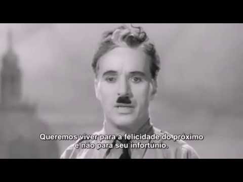 O grande discurso.