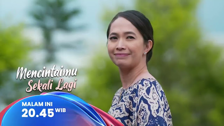 Alhamdulillah akhirnya papibun udah bisa balik ke rumah lagi 𝗠𝗲𝗻𝗰𝗶𝗻𝘁𝗮𝗶𝗺𝘂 𝗦𝗲𝗸𝗮𝗹𝗶 𝗟𝗮𝗴𝗶 20.45 di RCTI