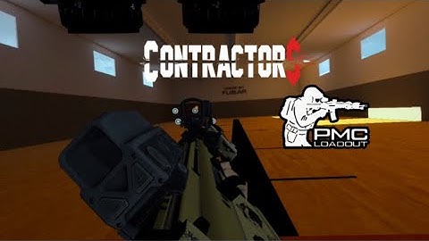 Contractors VR PMC Mod Realistic Weapons #contractorsvr #escapefromtarkov