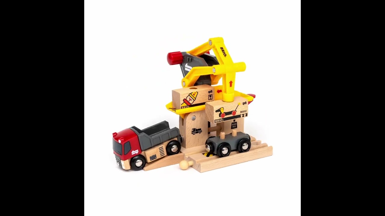 BRIO 貨物ステーション 33280 – Toy&Co- おもちゃとコーヒーの店