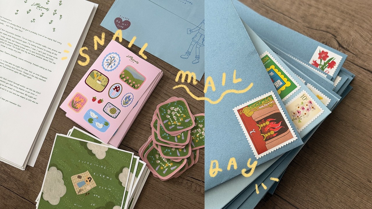 snail-mail-packing-day-packing-my-monthly-stationery-orders-youtube