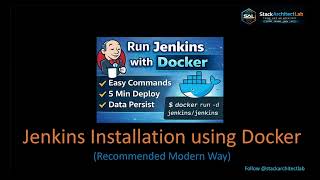 Jenkins Installation with Docker on Ubuntu (WSL vs Real Ubuntu)  | Fix systemctl Error Step-by-Step