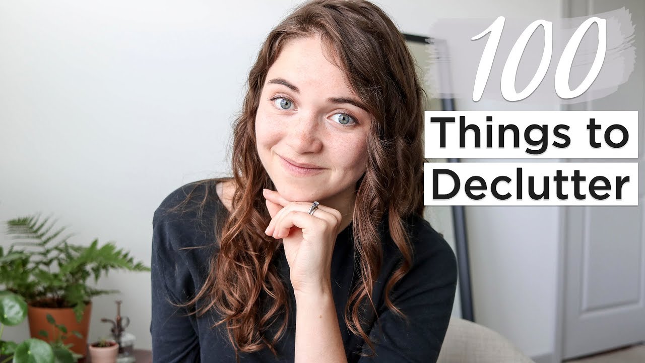 Fresh Look at 100 Things To Get Rid Of Today Minimalism Decluttering