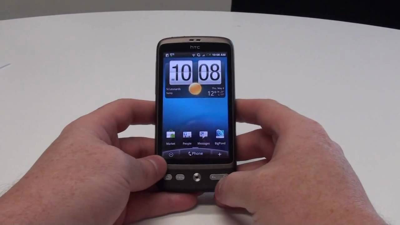 HTC DESIRE REVIEW from TechStuff @ VoicePlus 