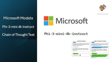 Microsoft Phi3 Mini 4K instruct  CoT  Prompting Test Español  #datascience  #machinelearning