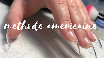 Comment faire une pose d'ongle américaine ?