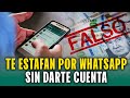 ¿Te agregaron a un grupo de Whatsapp sin permiso? Conoce la nueva modalidad que te estafa y roba
