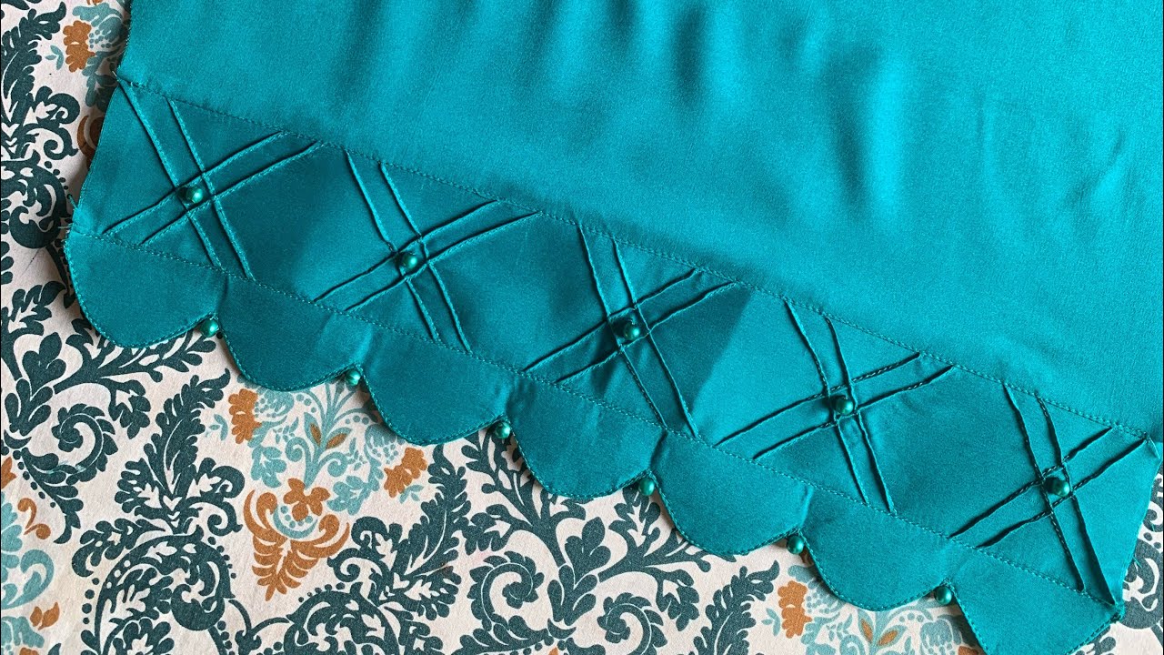 Make this very easy and very stylish trouser designtrouser ka design