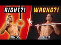 Pull-up: Bar VS Rings (You&#39;re Doing the Wrong One...)