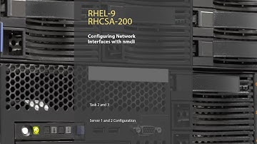 RHCSA Lab Task 2+3 - Network Interface Configuration using nmcli