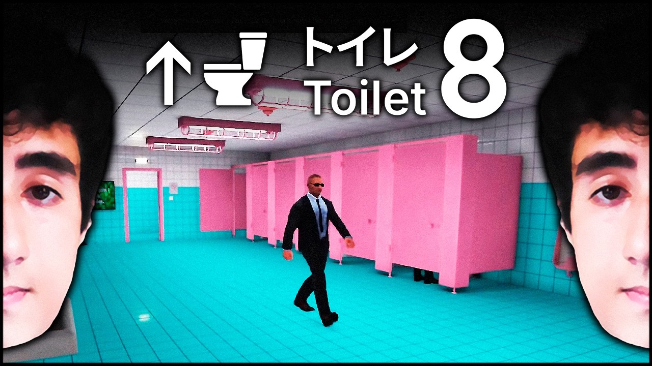 ANOMALIAS NO BANHEIRO em Toilet 8 💩 Felps