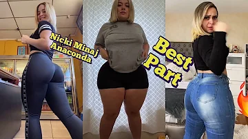 I Got A Big Fat As Dance TikTok Compilation