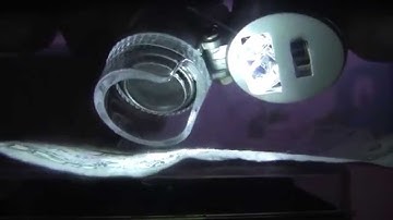 How Do I Look At Trichomes On Cannabis Plants - Review Video - Jewelers Loupe