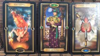 Daily Energy Tarot Reading for May 10 2014