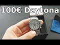 Bersigar / Pagani Design Daytona | Rolex Daytona Homage mit Seiko-Werk, Saphir und Keramik