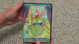 The Patrick Star Show Season 1 Volume 2 DVD Unboxing
