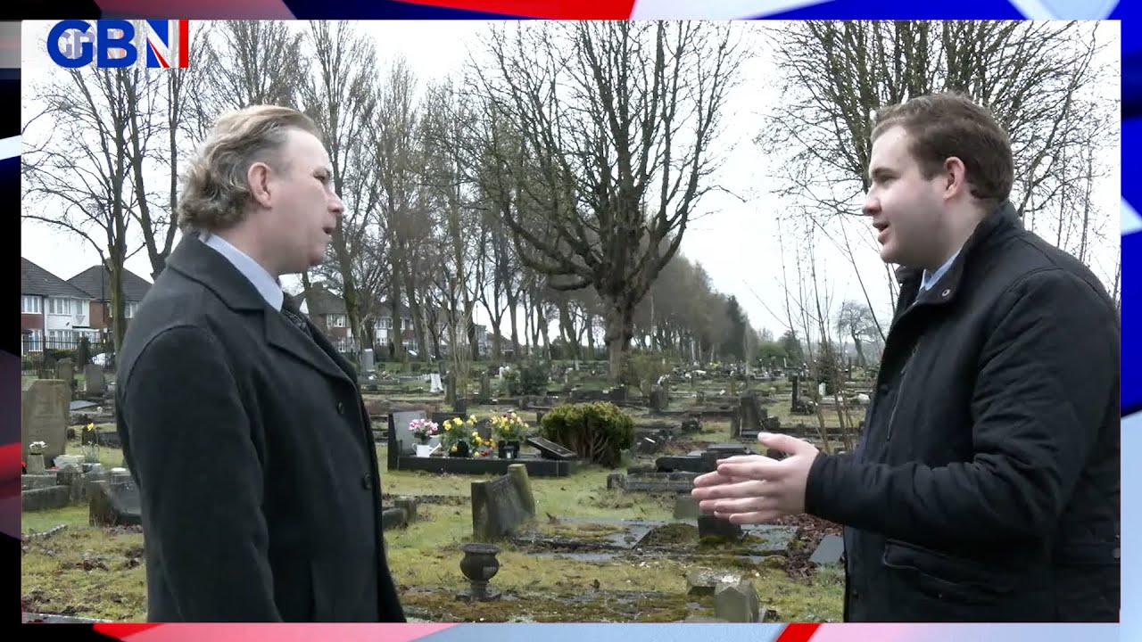 Mourners at a Birmingham cemetery face 90 potholes en-route to grieve loved ones| Jack Carson
