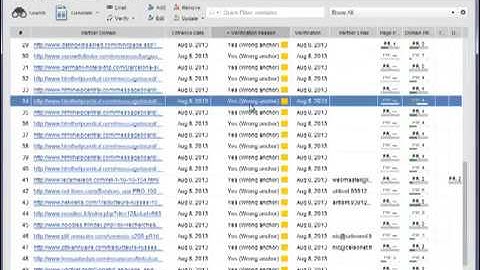 How to use LinkAssistant for backlink verification