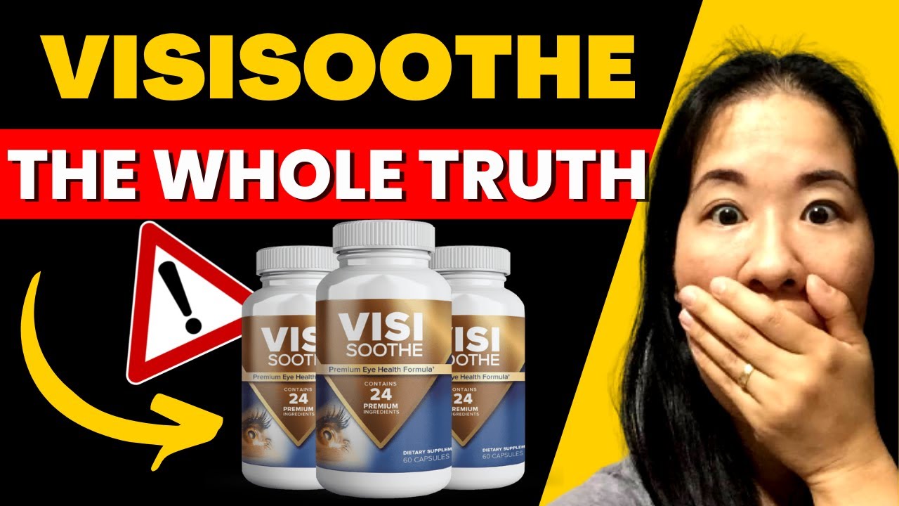 VisiSoothe (Visisoothe 2022 – Visisoothe Clinically Proven – Visisoothe Review – Does It Work?)