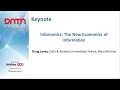 TUE1. Keynote: Infonomics: The New Economics Of Information