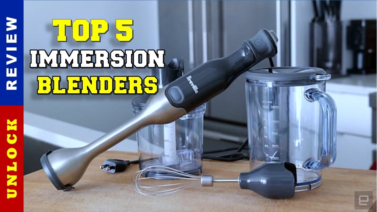 The 8 Best Immersion Blenders of 2023