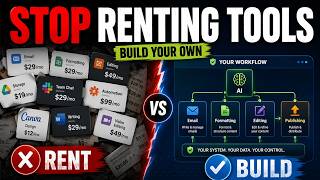 Stop Renting Your Author Tools: Build What You Need With AI | Automated Author Episode 41
