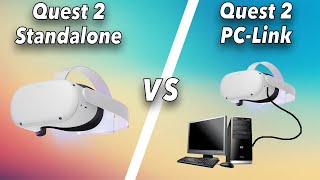 Quest 2 Standalone VS Quest 2 am PC (Vor- und Nachteile + Hardware-Kaufberatung)