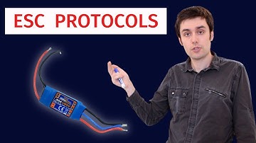 ESC Protocols Explained (PWM, Oneshot, UAVCAN)